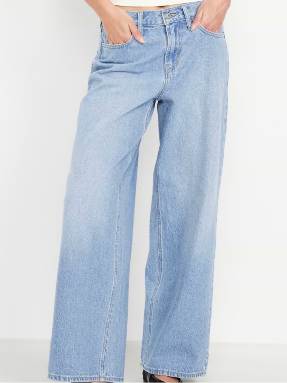 Baggy Wide Leg Jeans